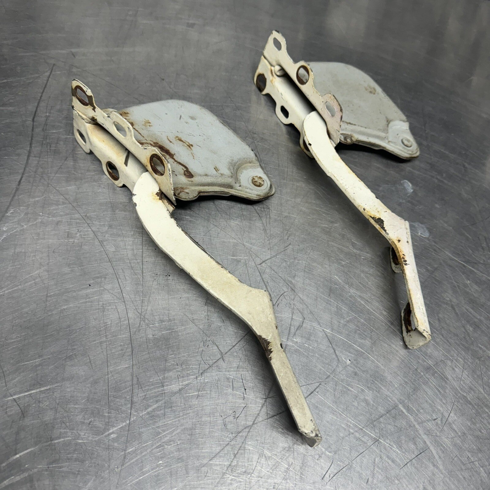 78-81 TOYOTA CELICA HOOD HINGES HINGE LEFT RIGHT OEM RA40 RA42 COUPE LIFTBACK #1