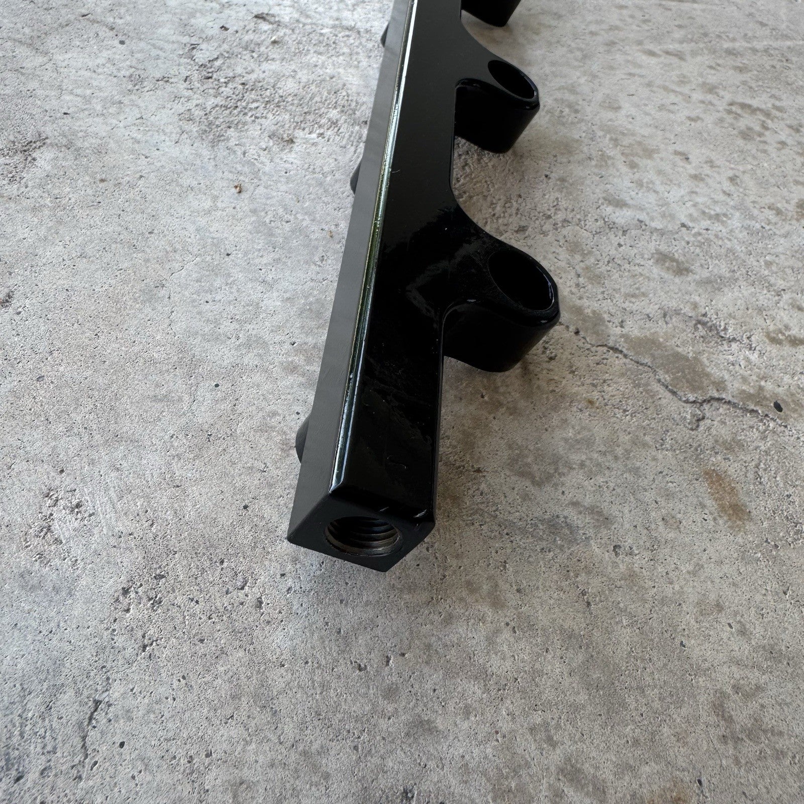Aluminum Billet Fuel Rail Fit Mazda Miata MX-5 1994-2005 1995 1996 NA NB BP 1.8L