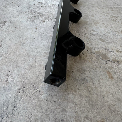 Aluminum Billet Fuel Rail Fit Mazda Miata MX-5 1994-2005 1995 1996 NA NB BP 1.8L