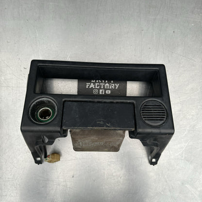 Ae86 Center Console 55412-12320 58813-12080 Ash Tray Radio Trim Cig #2