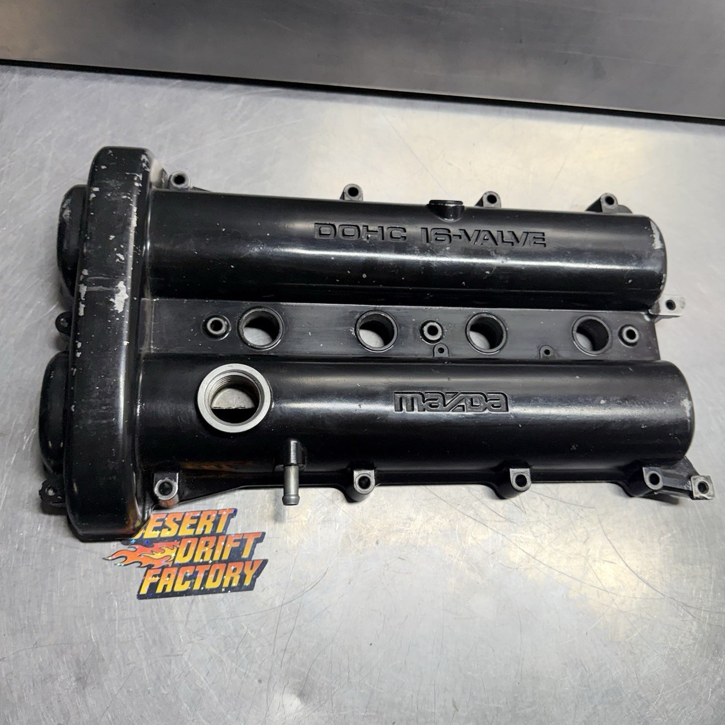 90-93 Mazda Miata MX-5 NA 1.6L OEM Valve Cover Rocker Cover NAP1 #1