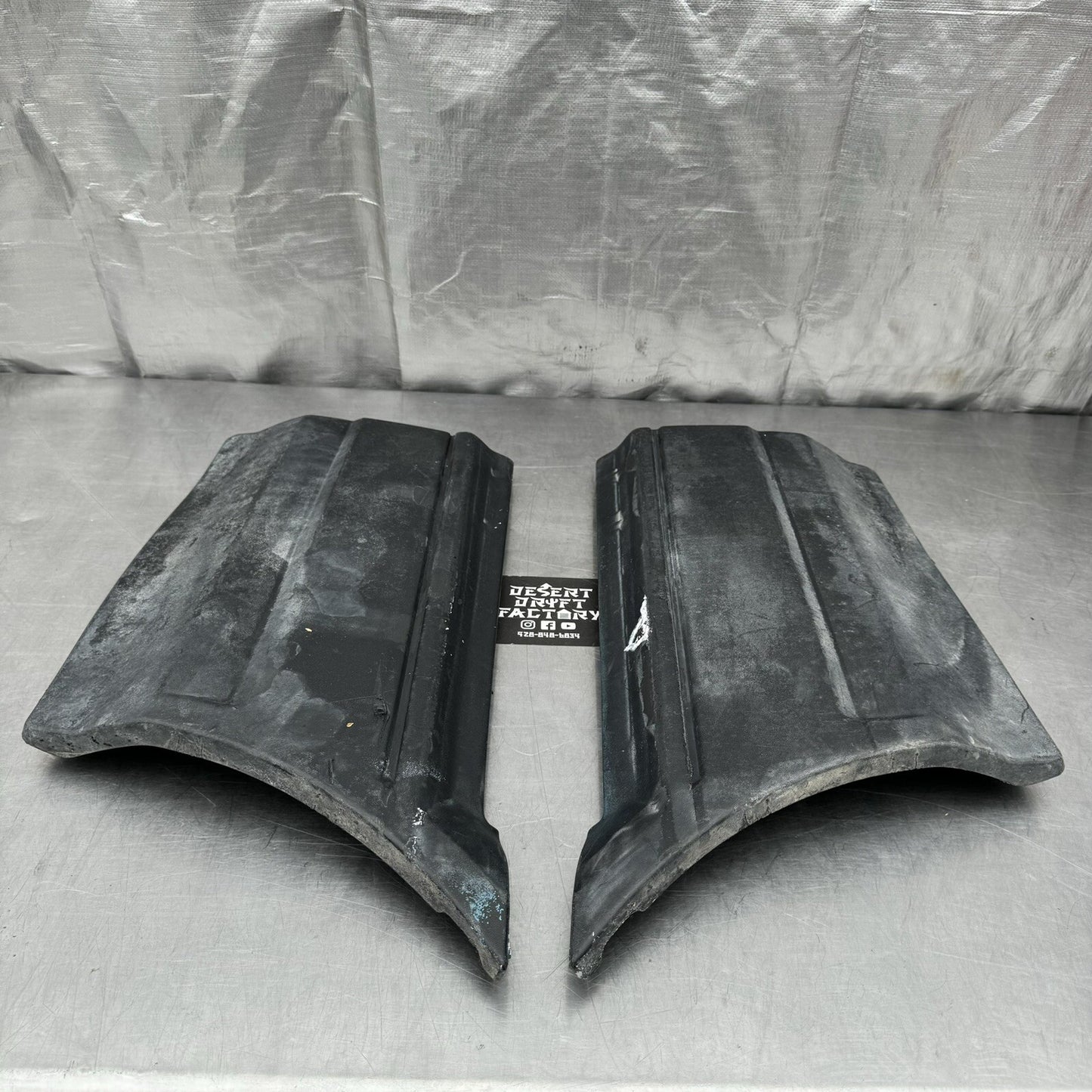 AE86 Toyota Corolla GT-S Rear Bumper Extension Right Left Rear Plastic OEM #4