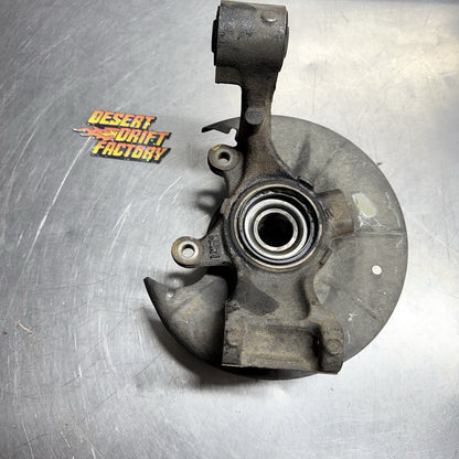 90-93 MAZDA MX-5 MIATA OEM REAR RIGHT SUSPENSION SPINDLE KNUCKLE HUB #1