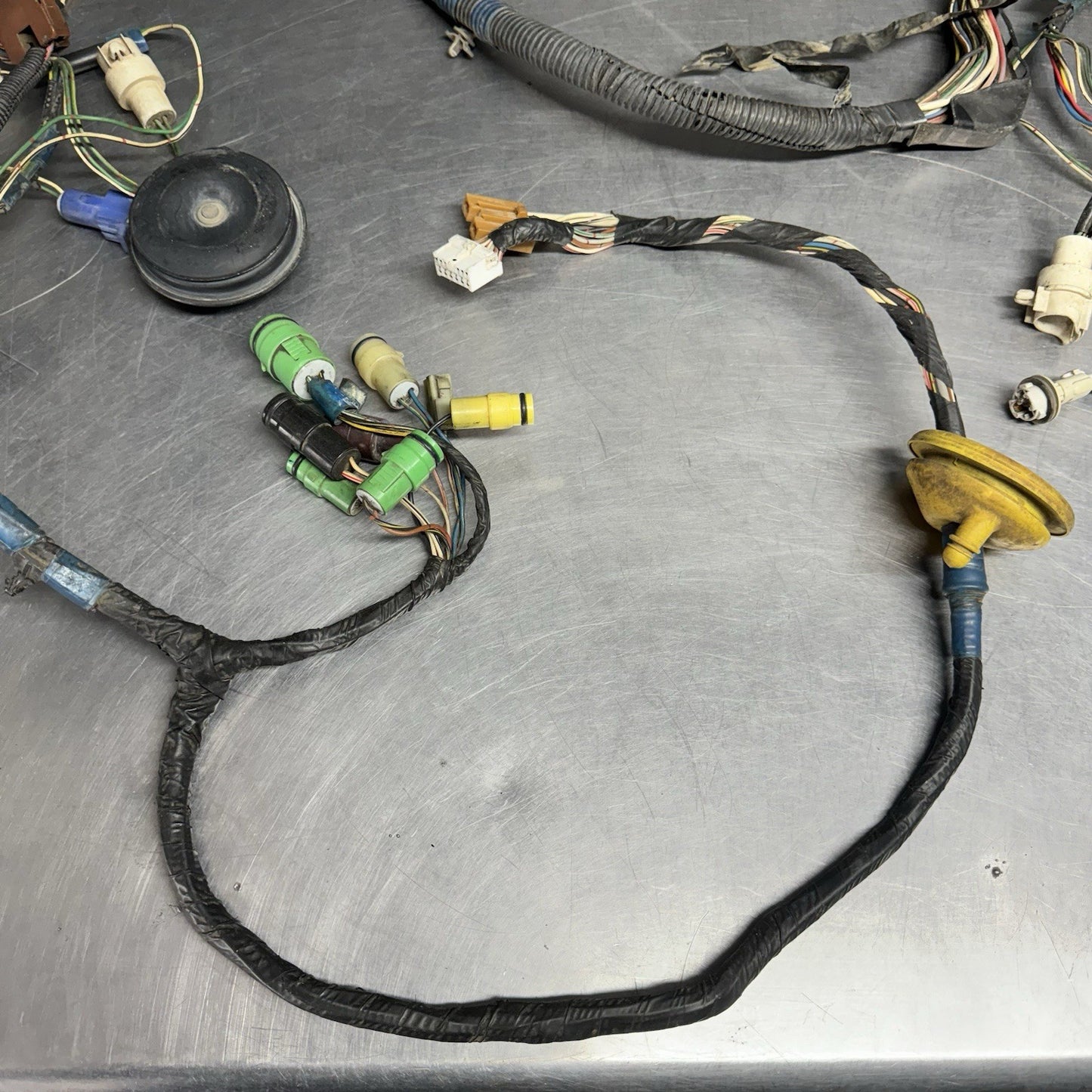 AE86 1986 toyota Corolla GTS RWD headlight accessories wiring harness oem #3