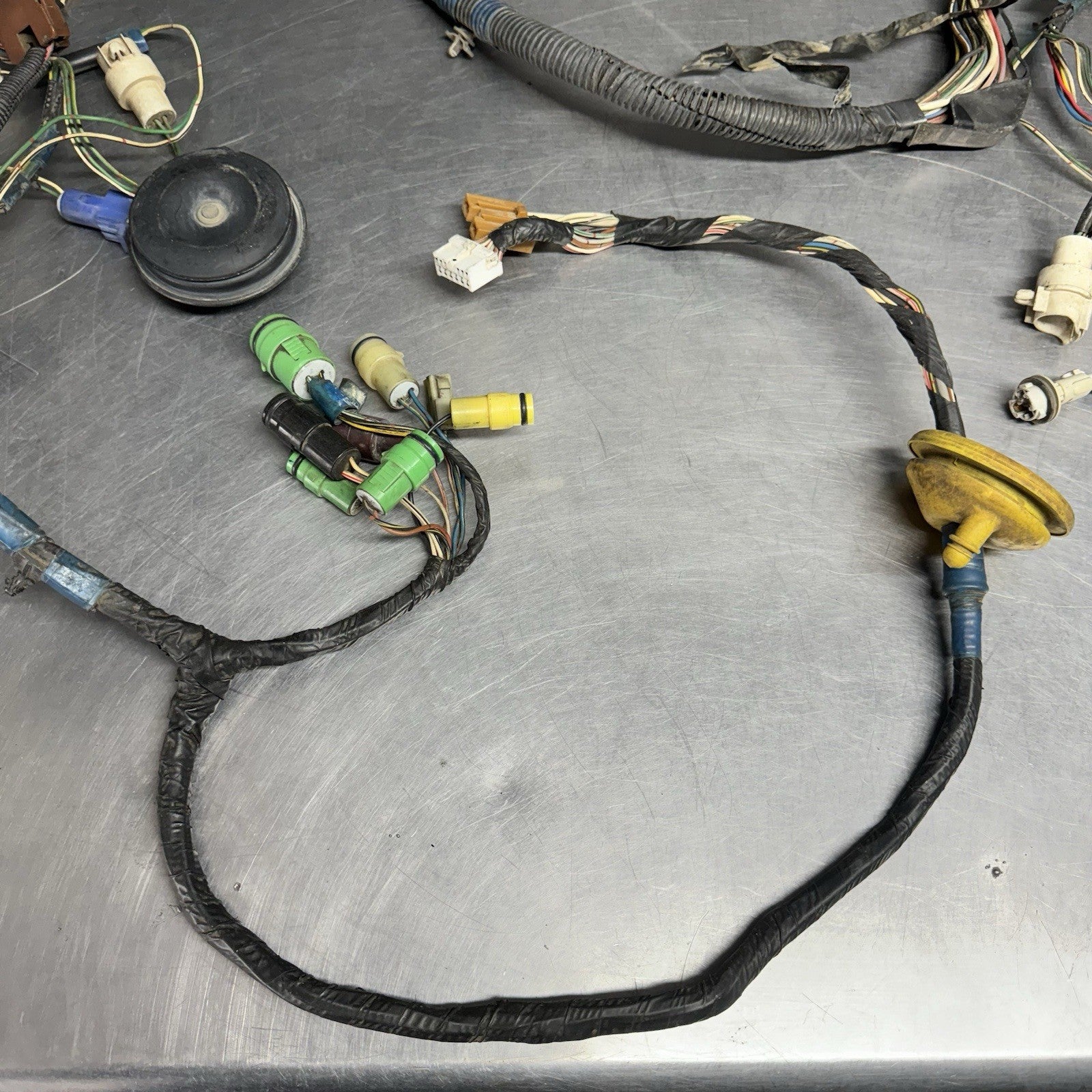 AE86 1986 toyota Corolla GTS RWD headlight accessories wiring harness oem #3