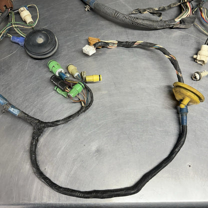 AE86 1986 toyota Corolla GTS RWD headlight accessories wiring harness oem #3