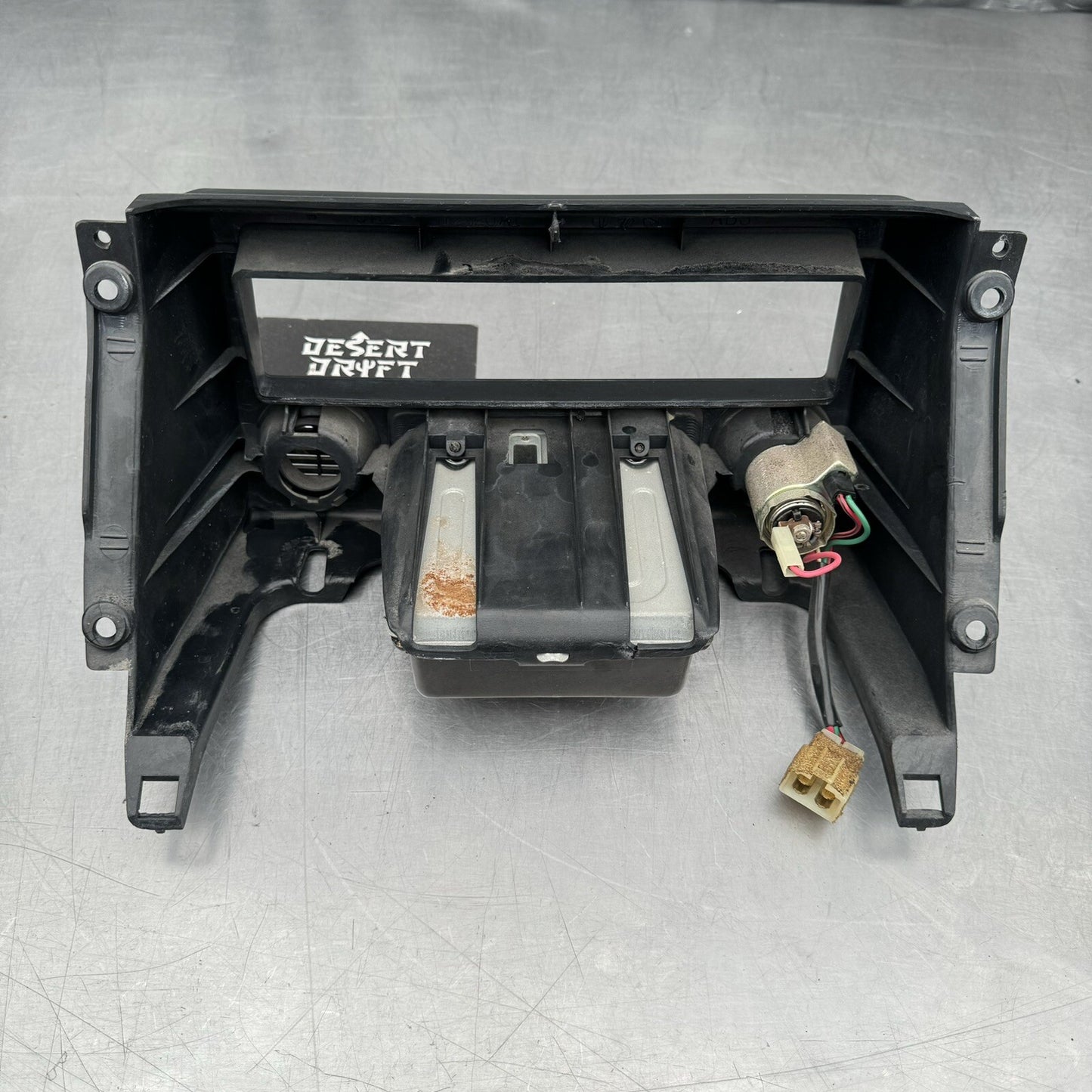 Ae86 Center Console 55412-12320 58813-12080 Ash Tray Radio Trim Cig #2