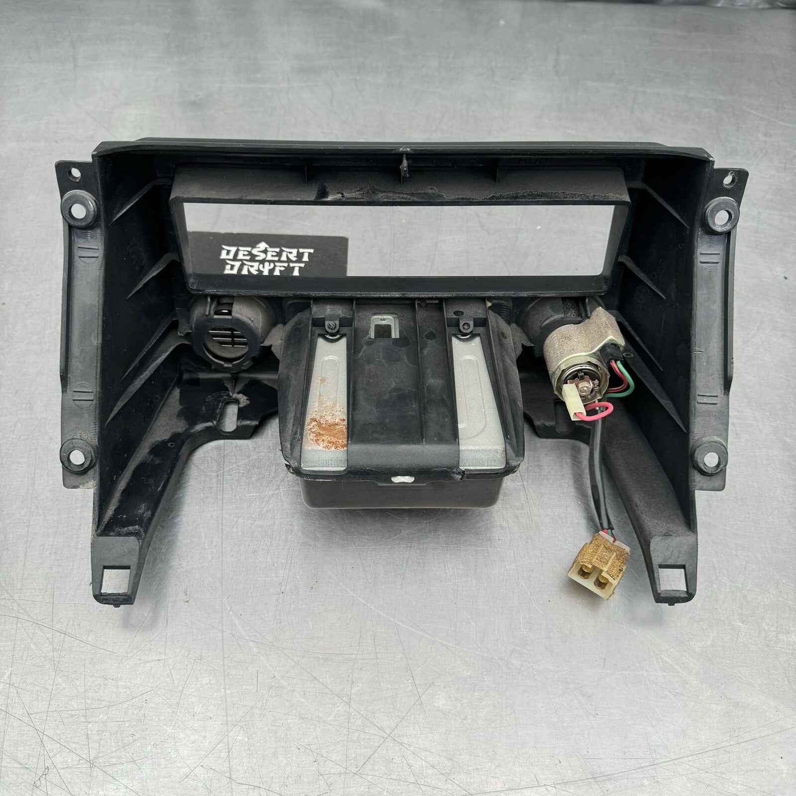 Ae86 Center Console 55412-12320 58813-12080 Ash Tray Radio Trim Cig #2