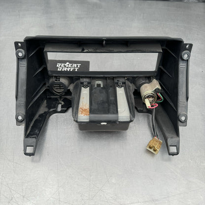 Ae86 Center Console 55412-12320 58813-12080 Ash Tray Radio Trim Cig #2