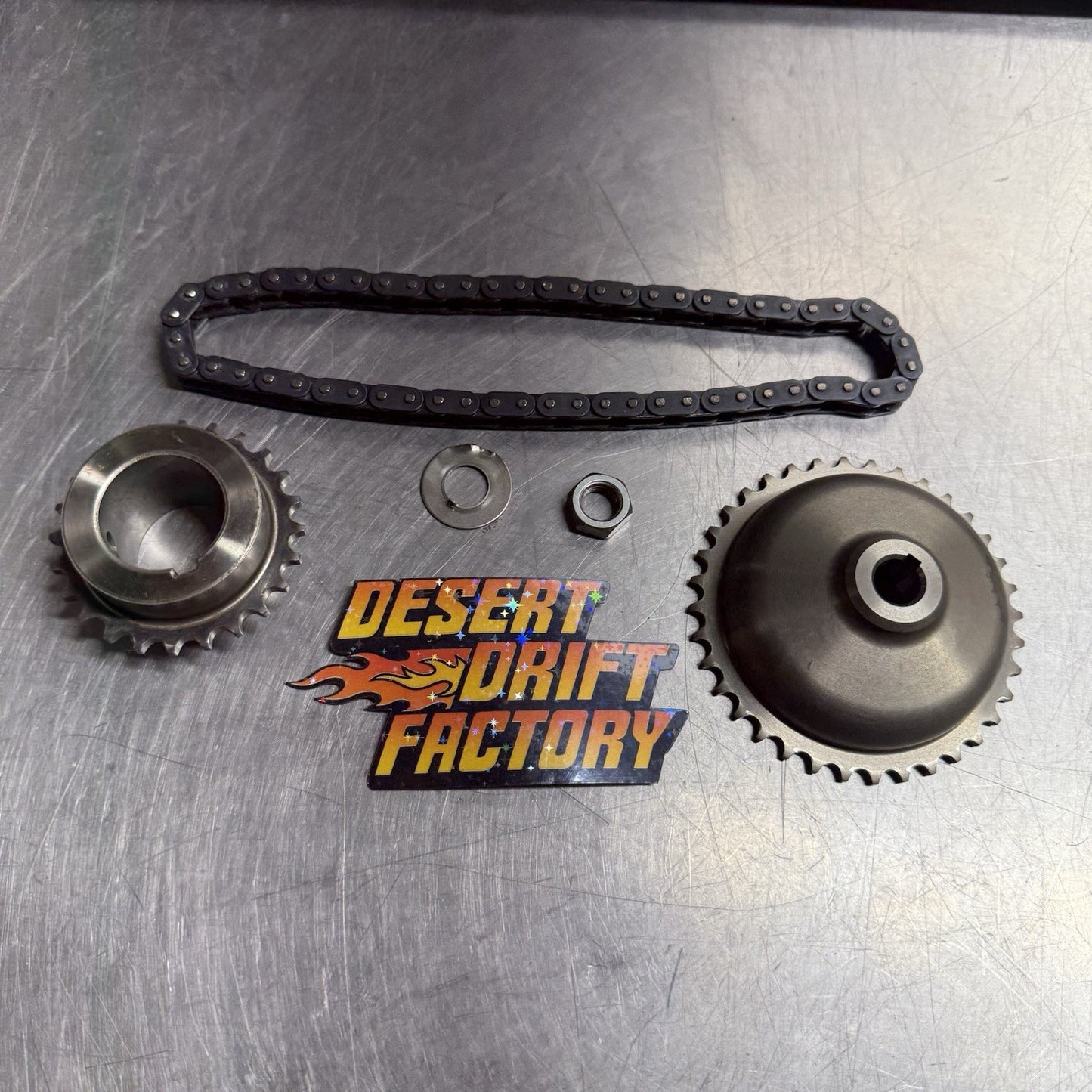 Oil pump drive gear chain 2004-2008 Mazda RX8 RX-8 13B Rotary Renesis Series 1