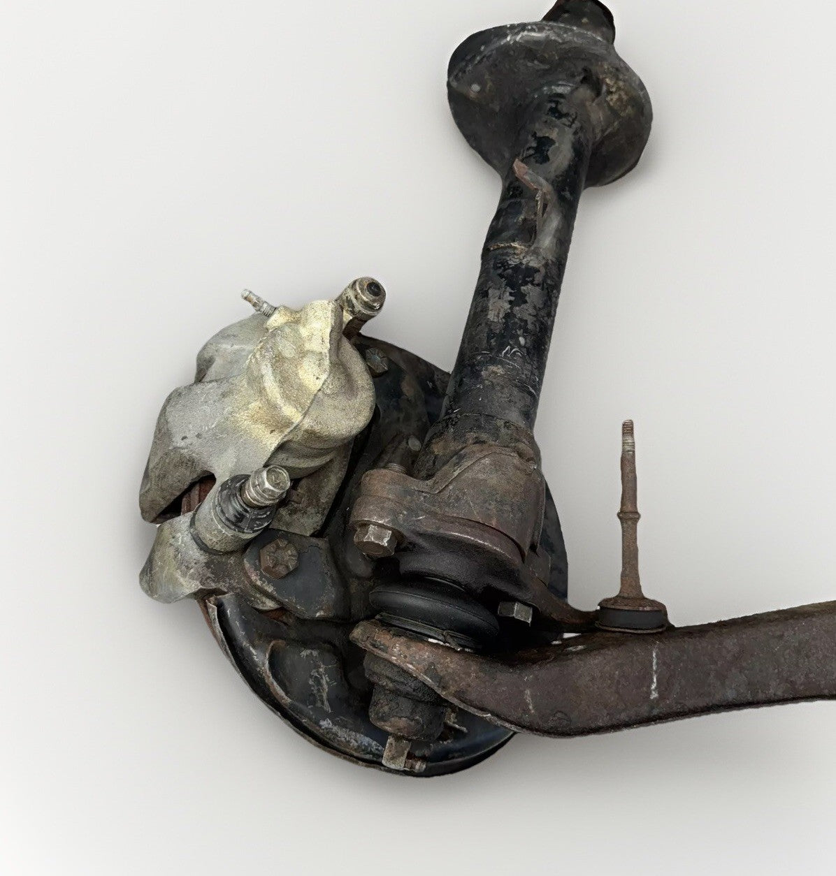 AE86 toyota corolla GTS Front Brake Caliper strut spindle assembly Right #5