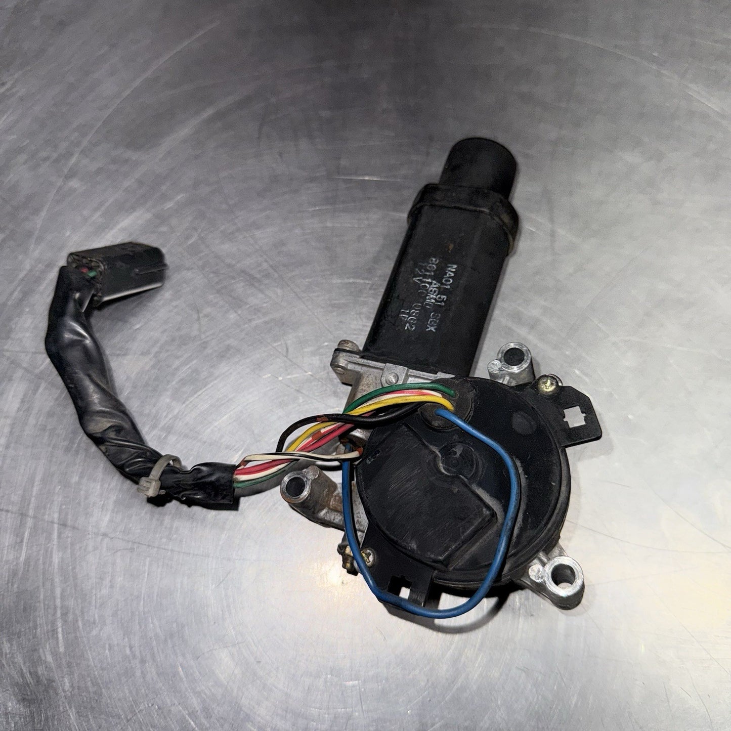 90-97 Mazda Miata MX5 MX-5 OEM Driver Left LH L Headlight Motor NA NA01-51-SBX