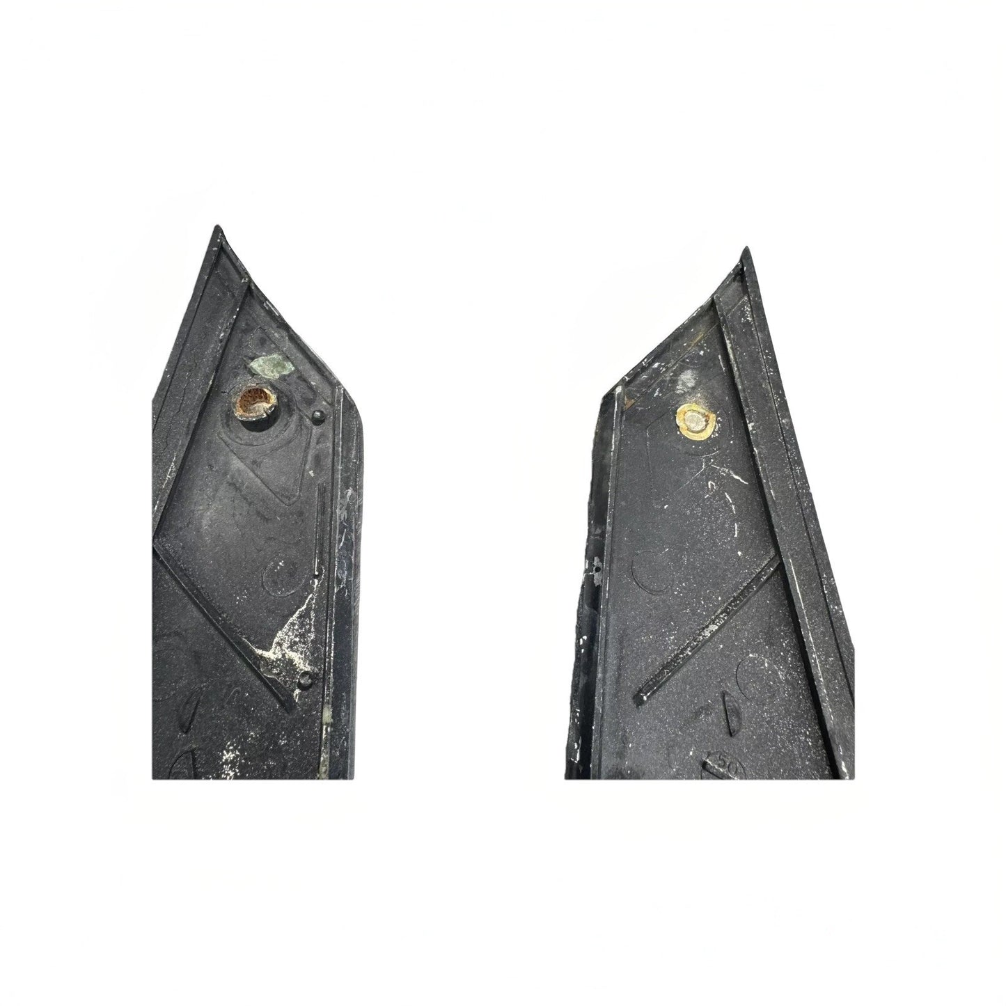 76 77 TOYOTA CELICA RA24 COUPE REAR WINDOW LOUVER SIDE VENT LEFT RIGHT CHROME #1