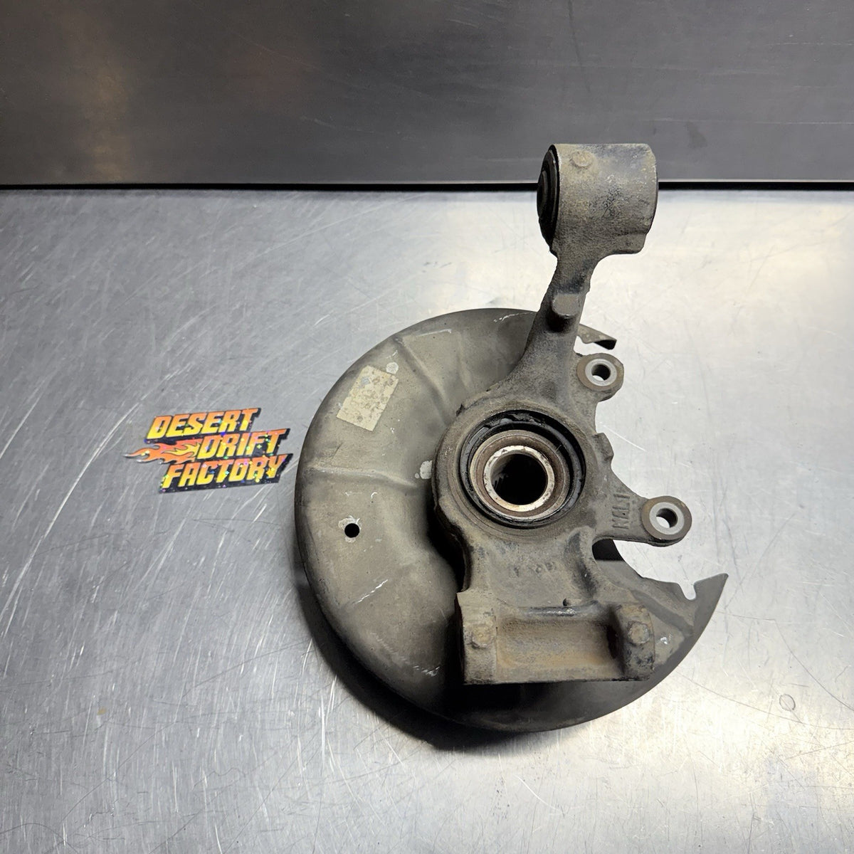 90-93 Mazda Miata / Rear Spindle Knuckle / Left Driver Side / NO ABS #4