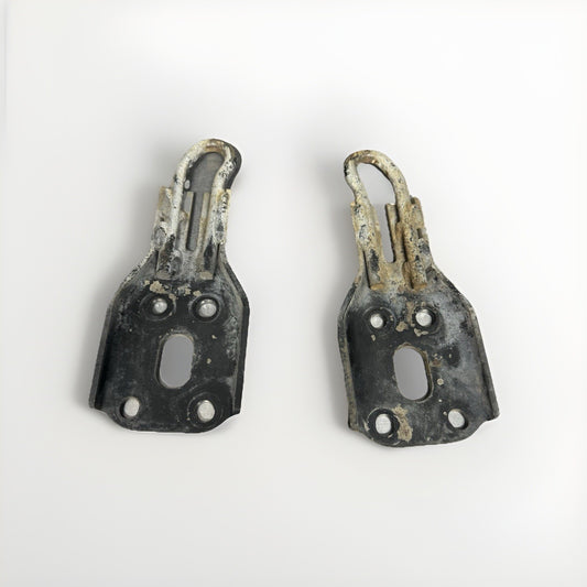 90-05 Mazda Miata MX5 MX-5 OEM NA NB Front Tow Tie Down Pair NA01-56-34XC #1