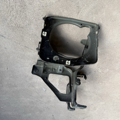 1990-1997 Mazda Miata PASSENGER RH Headlight Assembly FRAME Used OEM #1