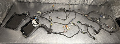 OEM 2001 Nissan Sentra 2.0L SR20DE Auto Harness Ecu Ecm Engine Transmission #1