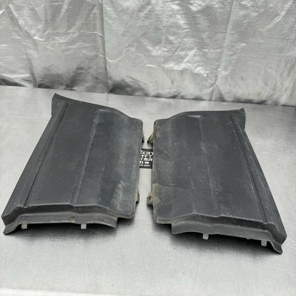 AE86 Toyota Corolla GT-S Rear Bumper Extension Right Left Rear Plastic OEM #3