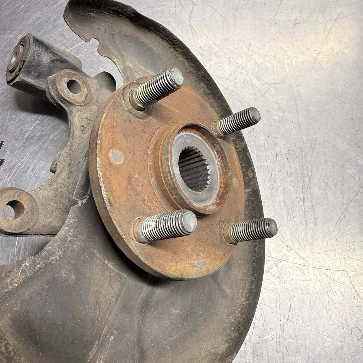 90-93 Mazda Miata / Rear Spindle Knuckle / Left Driver Side / NO ABS #4