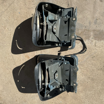 1983 Mazda RX-7 FB Pair R&L Headlight assembly Right Left head light OEM gray