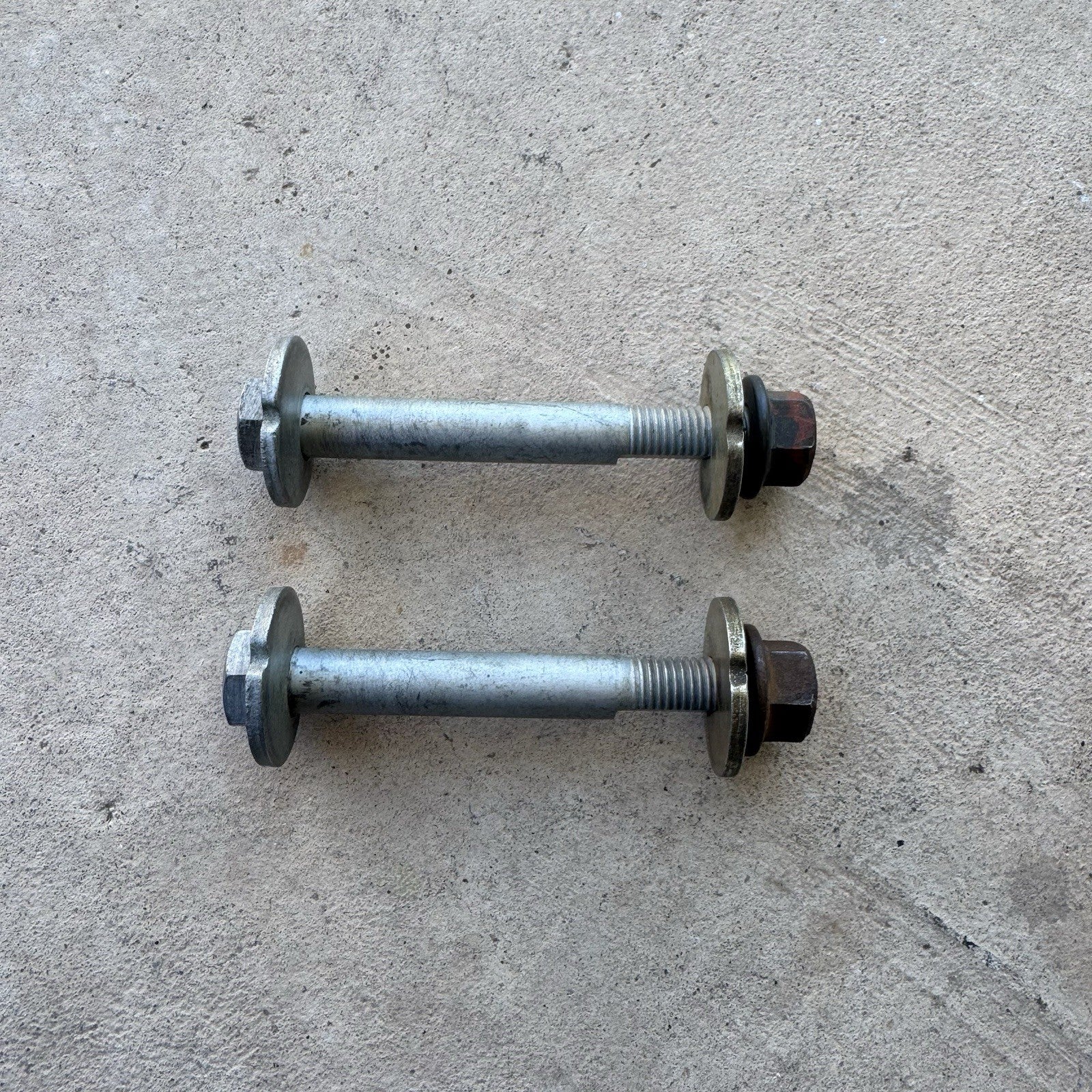 99-05 MAZDA MX-5 MIATA OEM CAMBER ECCENTRIC ALIGNMENT BOLTS BOLT NB NB1 NB2