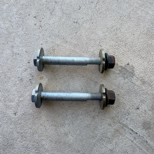 99-05 MAZDA MX-5 MIATA OEM CAMBER ECCENTRIC ALIGNMENT BOLTS BOLT NB NB1 NB2