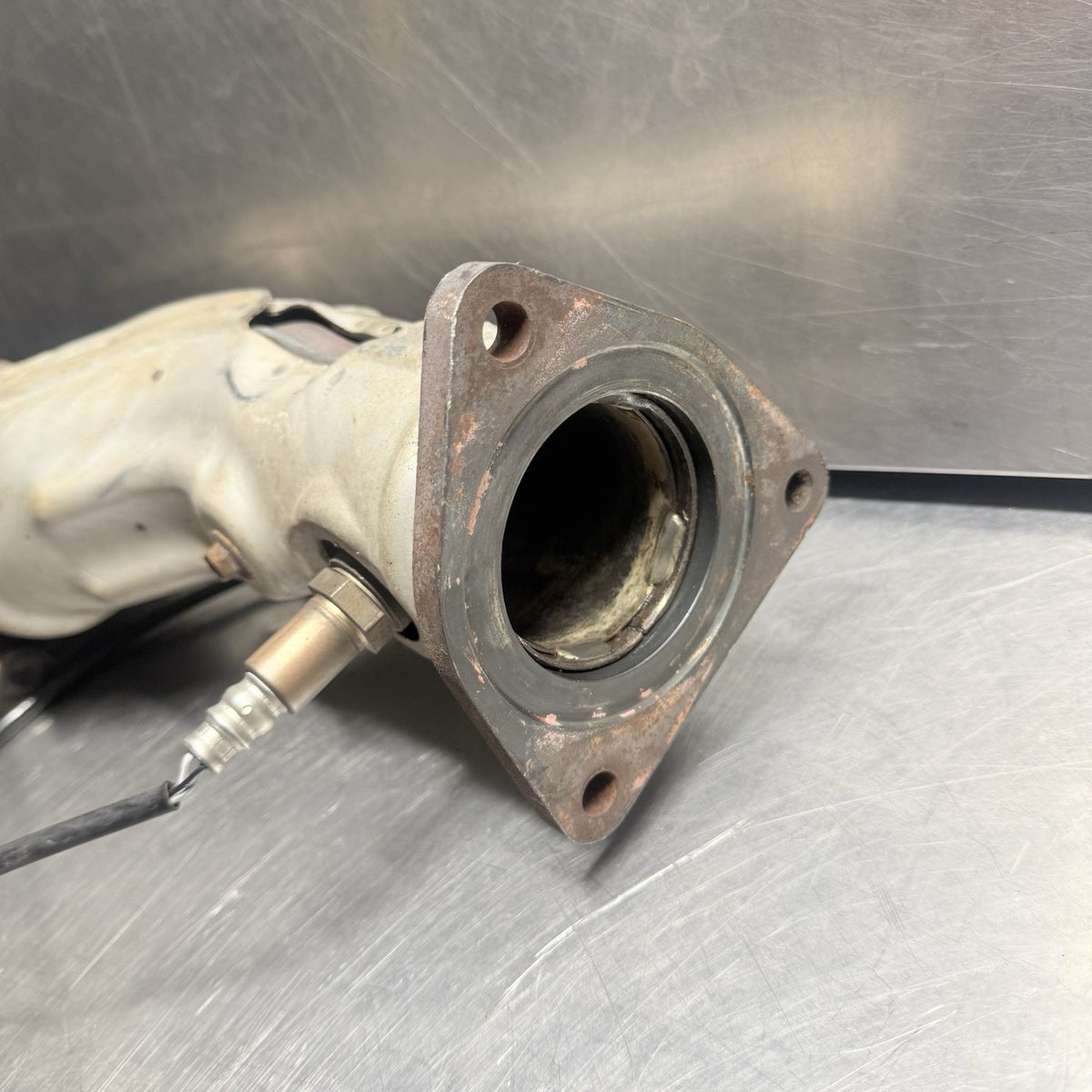 2004-20011 Mazda RX8 1.3L 6-Port OEM Exhaust Manifold Header JDM 13B MT #2