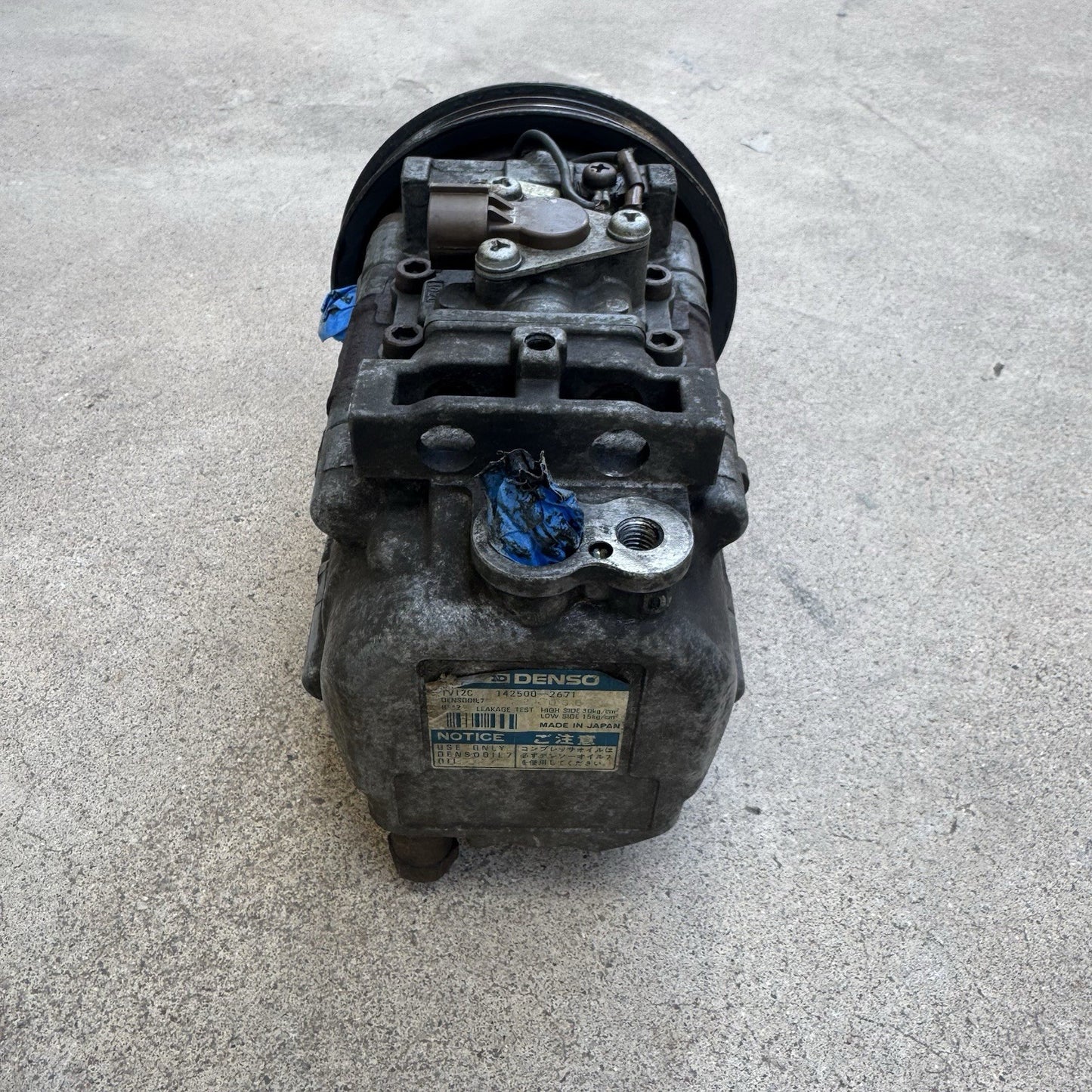 90-97 MAZDA MIATA MX5 Ac Compressor 1.6 1.8 NA #1
