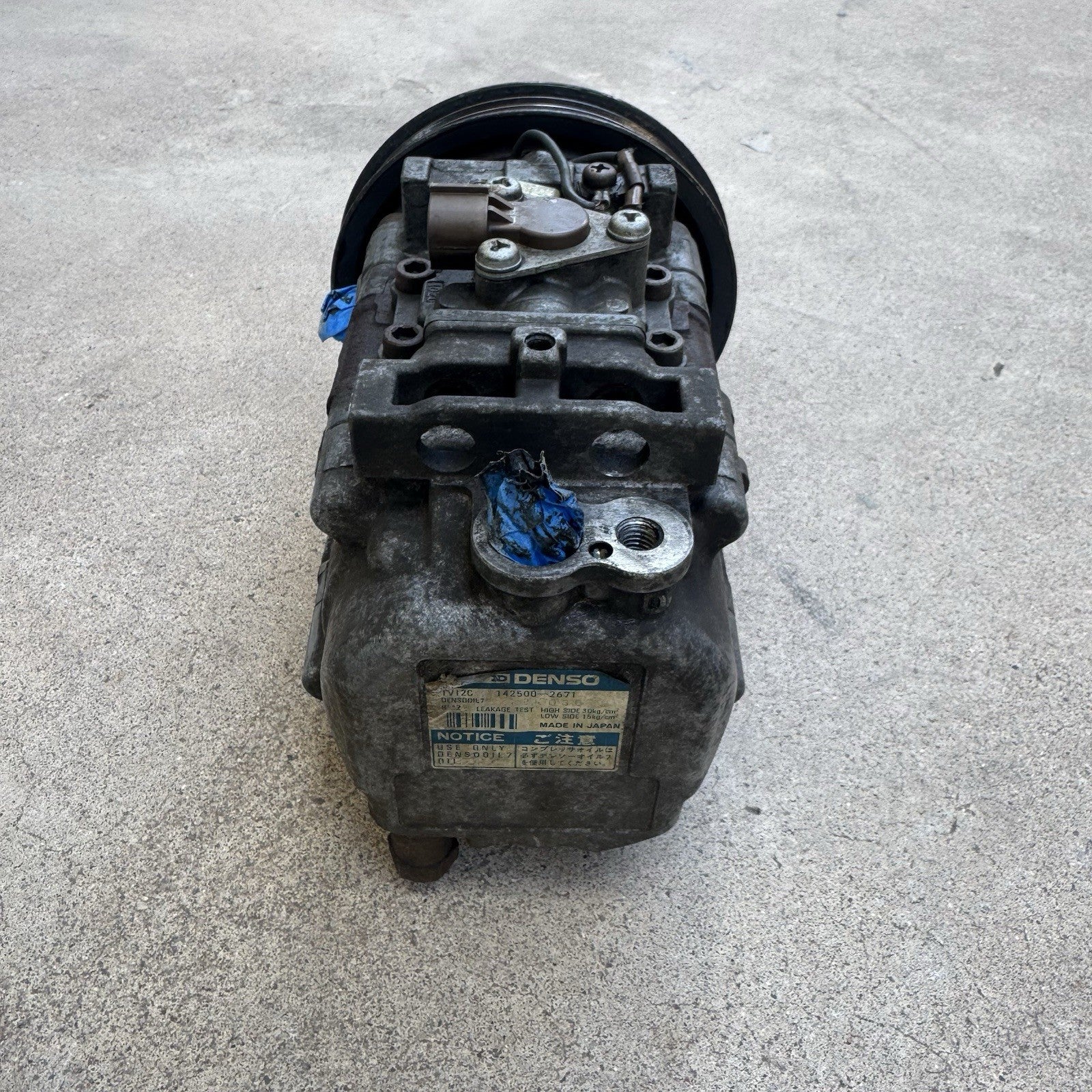 90-97 MAZDA MIATA MX5 Ac Compressor 1.6 1.8 NA #1