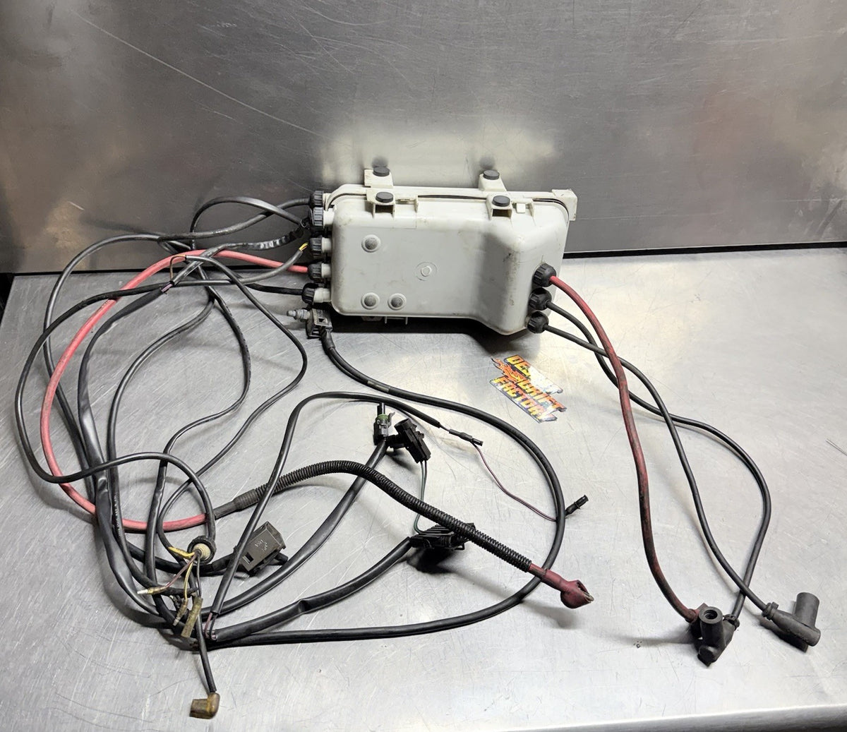 93 SEA-DOO 587 SPX white electronics ebox box ecu ignition coil module Wiring