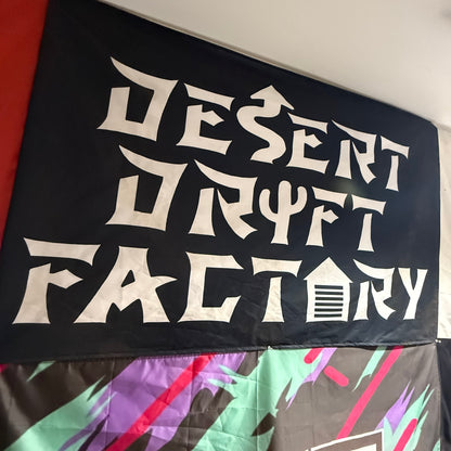 3’x5’ Desert Drift Factory Flag Banner