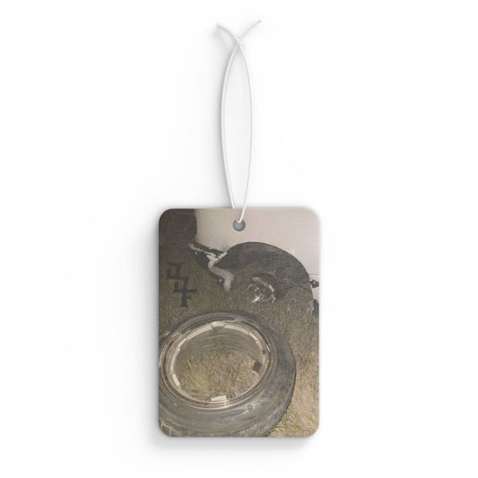 Broken Wheel Air Freshener