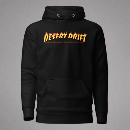 Desert Drift Factory Fire Hoodie