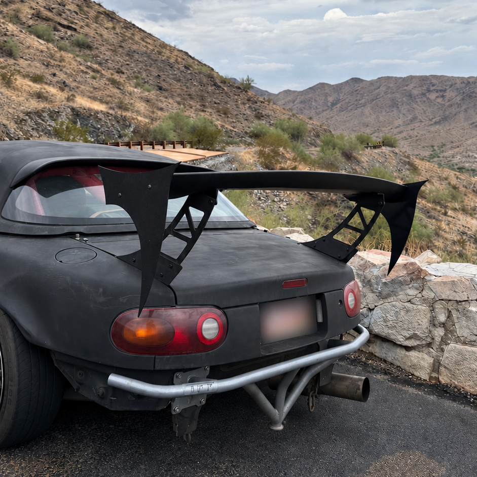 Miata Big Wing Rear Spoiler Na Nb 90-05