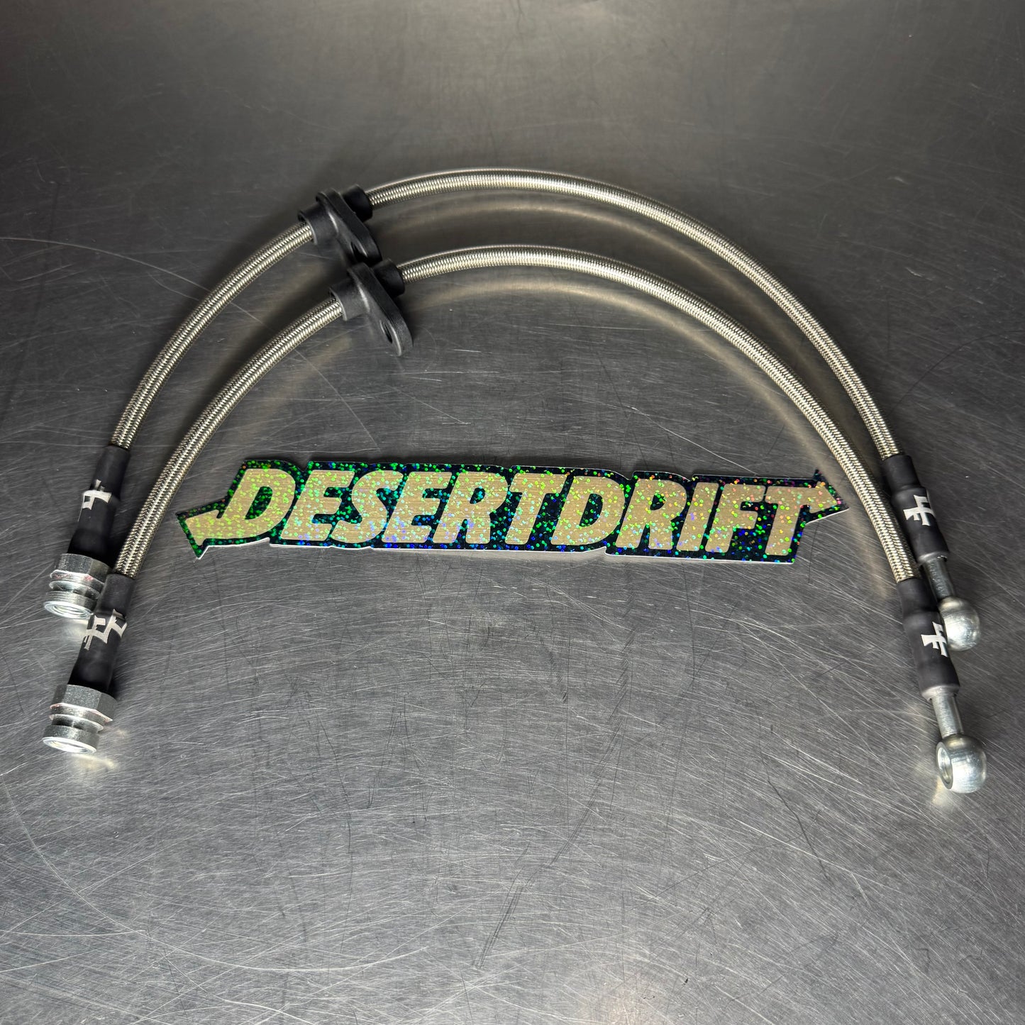 Miata Stainless Extended Brake Lines Front NA NB 1990-2005