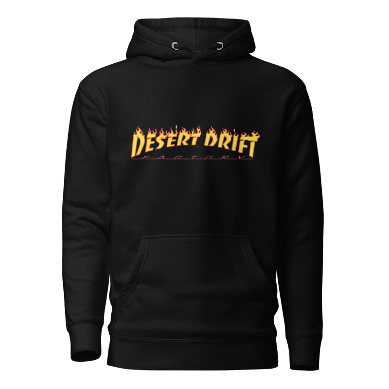 Desert Drift Factory Fire Hoodie