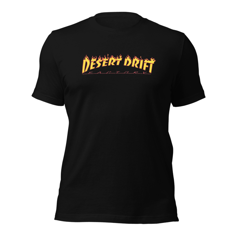 Desert Drift Factory Fire T-Shirt