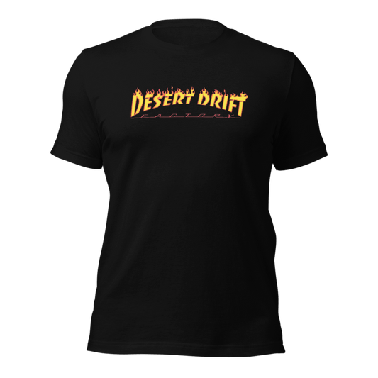 Desert Drift Factory Fire T-Shirt