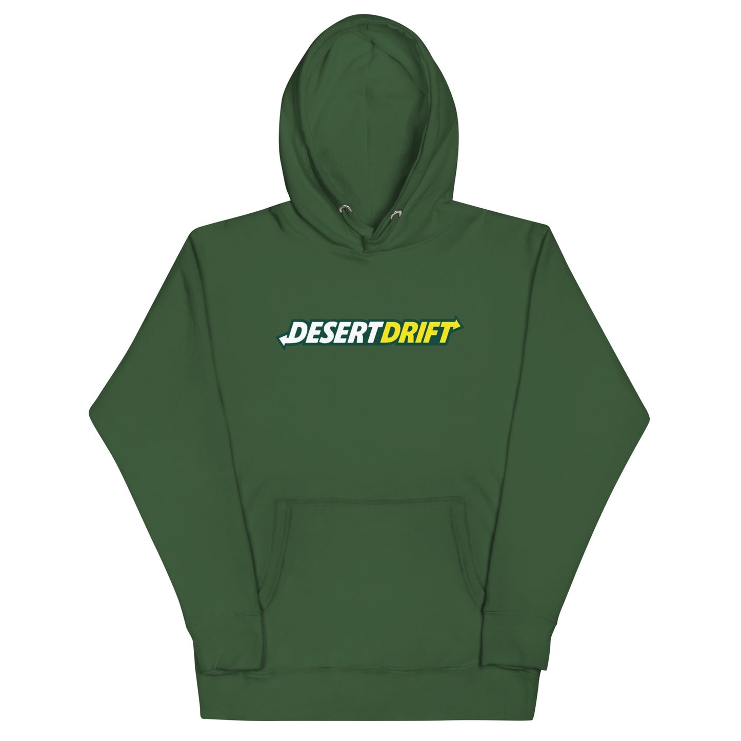 Desert Drift Way Hoodie Forest Green