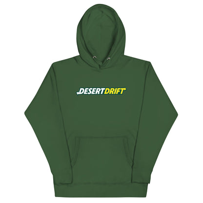 Desert Drift Way Hoodie Forest Green