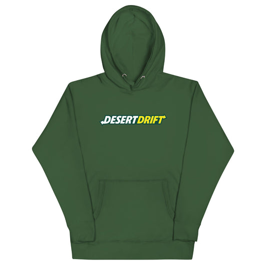 Desert Drift Way Hoodie Forest Green