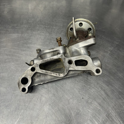 77-82 Water Pump Coolant Housing For Toyota Corolla 1.6L-1.8L L4 Upper 3TC #3