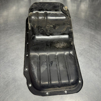 OEM 89-95 Toyota Pickup 2WD Truck 22RE Engine Oil Pan 4 cyl 2.4L Cylinder #1