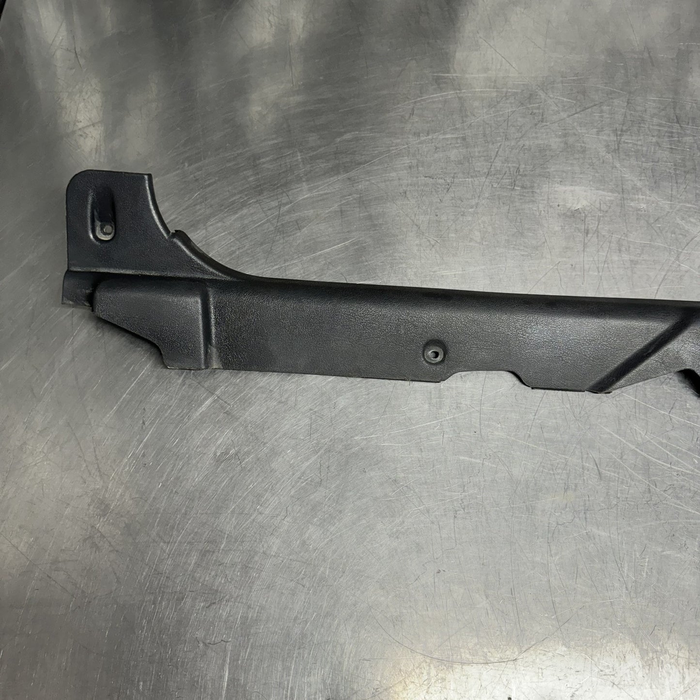 AE86 Left door sill interior cover Gray #1