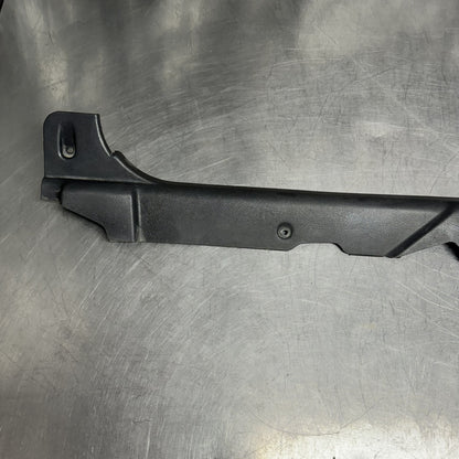 AE86 Left door sill interior cover Gray #1