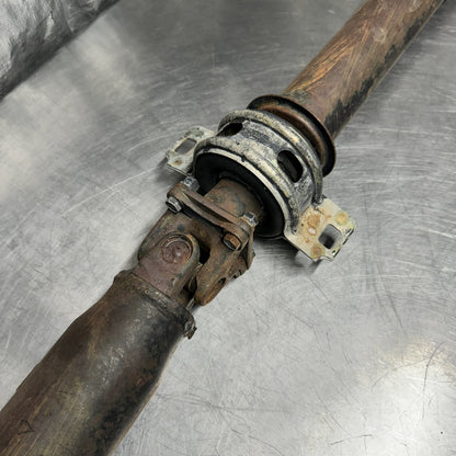 TOYOTA AE86 GTS M/T Driveshaft  W/Center Bearing 4age Drive Shaft Assy OEM #3