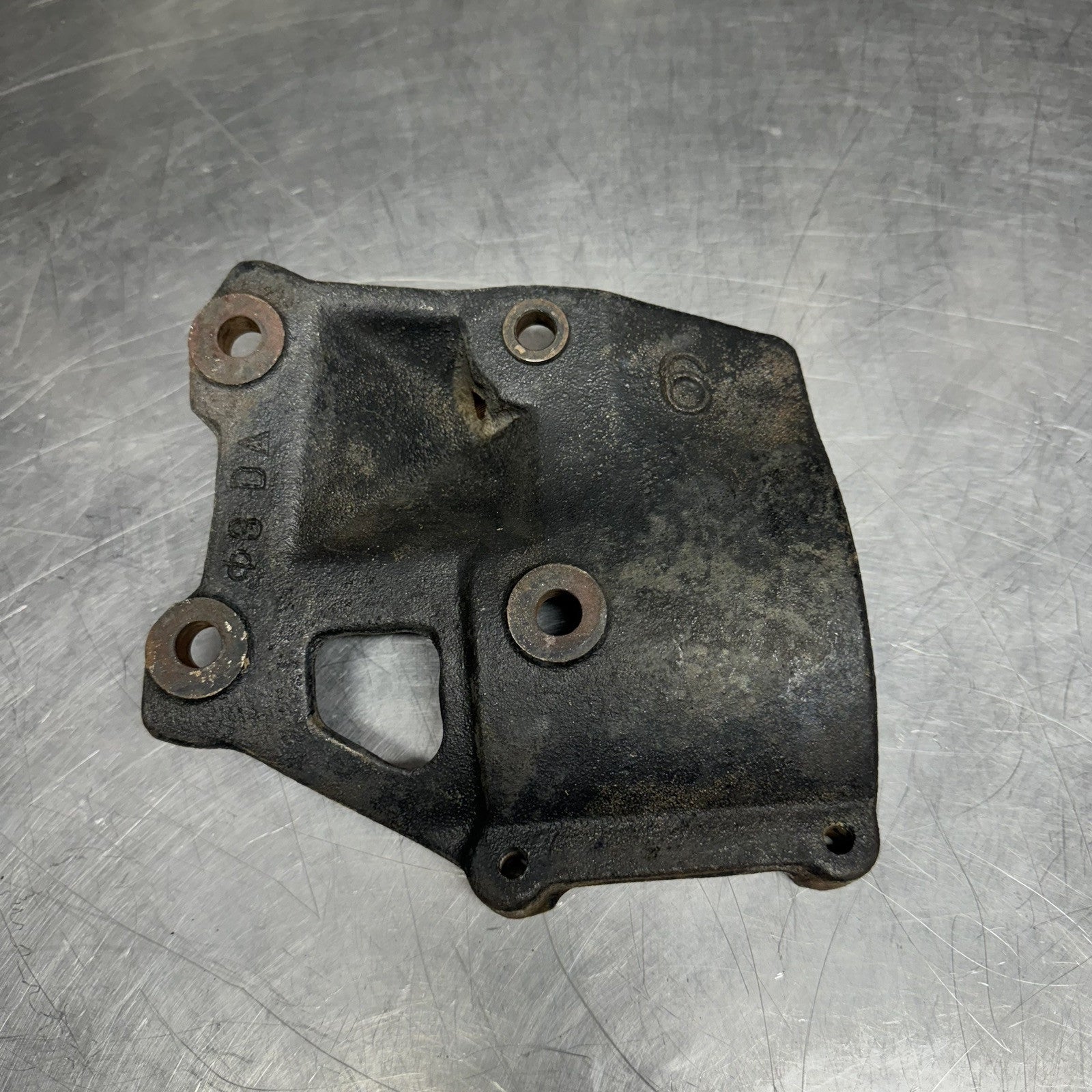 TOYOTA AE86 Trueno Levin 4A-GE 4AG A/C Compressor Bracket Normal Genuine JDM #2