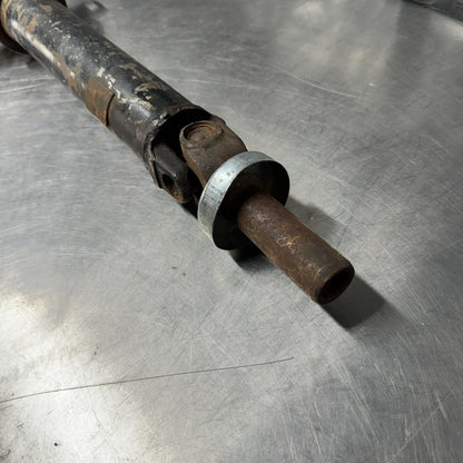 TOYOTA AE86 GTS M/T Driveshaft  W/Center Bearing 4age Drive Shaft Assy OEM #1