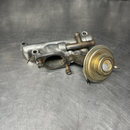 77-82 Water Pump Coolant Housing For Toyota Corolla 1.6L-1.8L L4 Upper 3TC #3