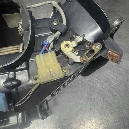 AE86 AC Blower Motor And Housing Toyota Corolla 84-87 #2